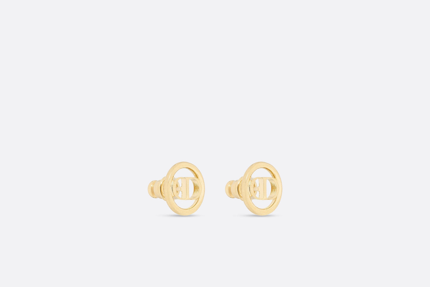 30 Montaigne Stud Earrings • Gold-Finish Metal