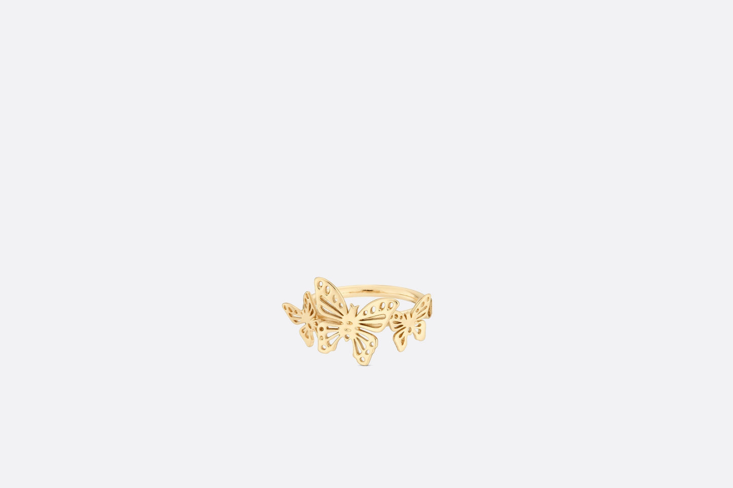 Dior Métamorphose Ring • Gold-Finish Metal