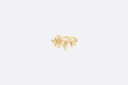 Dior Métamorphose Ring • Gold-Finish Metal