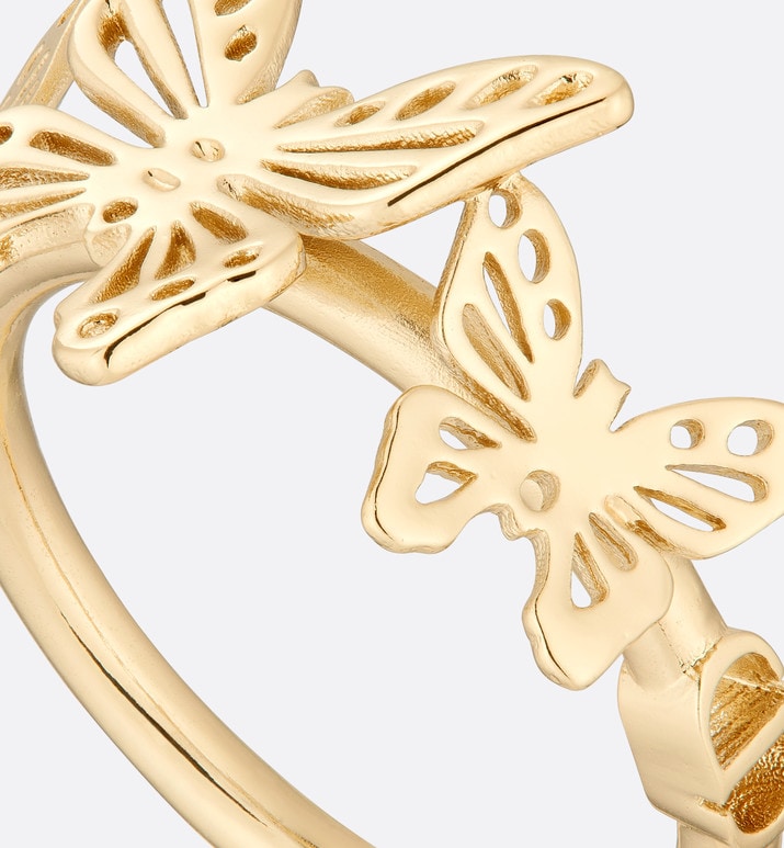 Dior Métamorphose Ring • Gold-Finish Metal