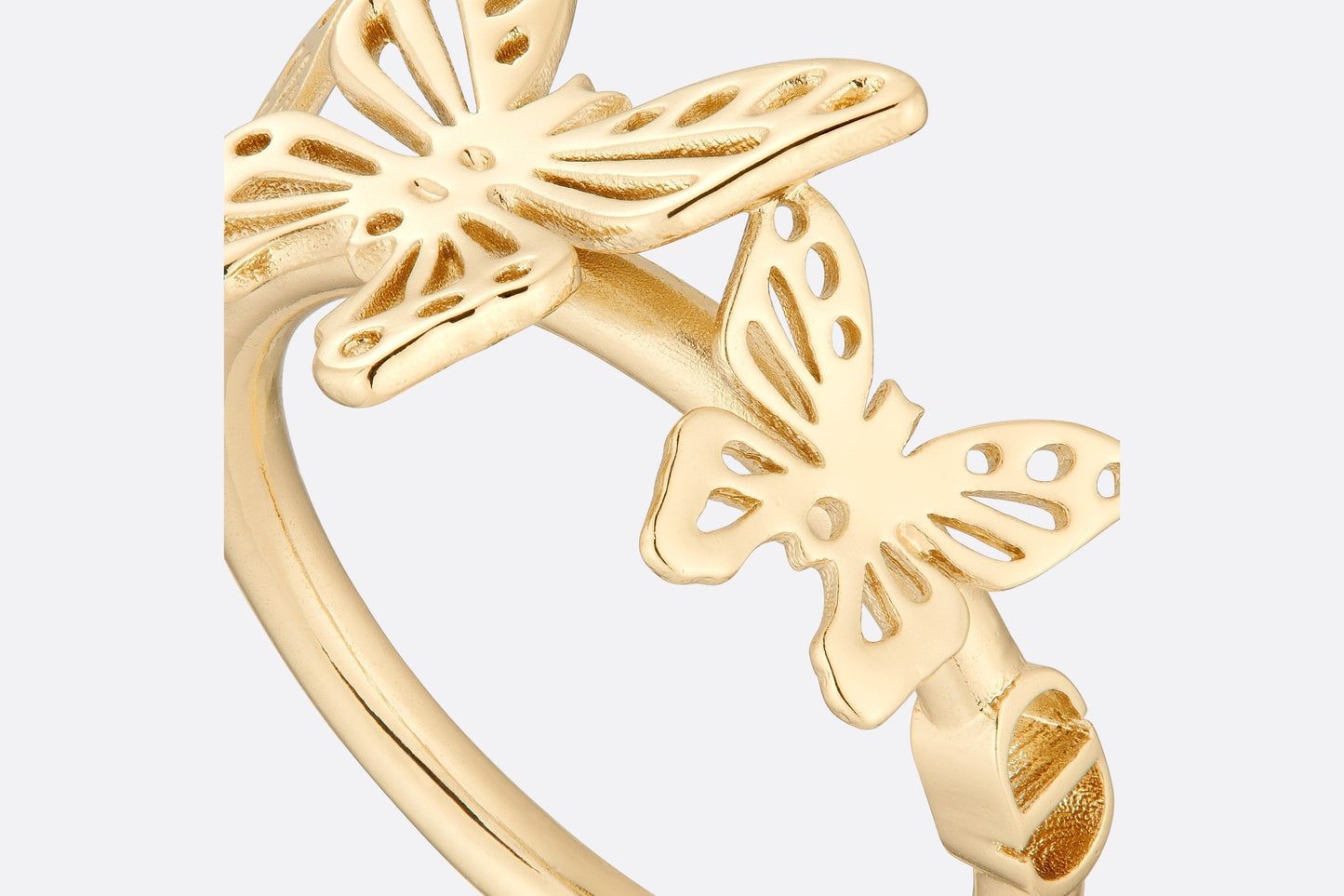 Dior Métamorphose Ring • Gold-Finish Metal