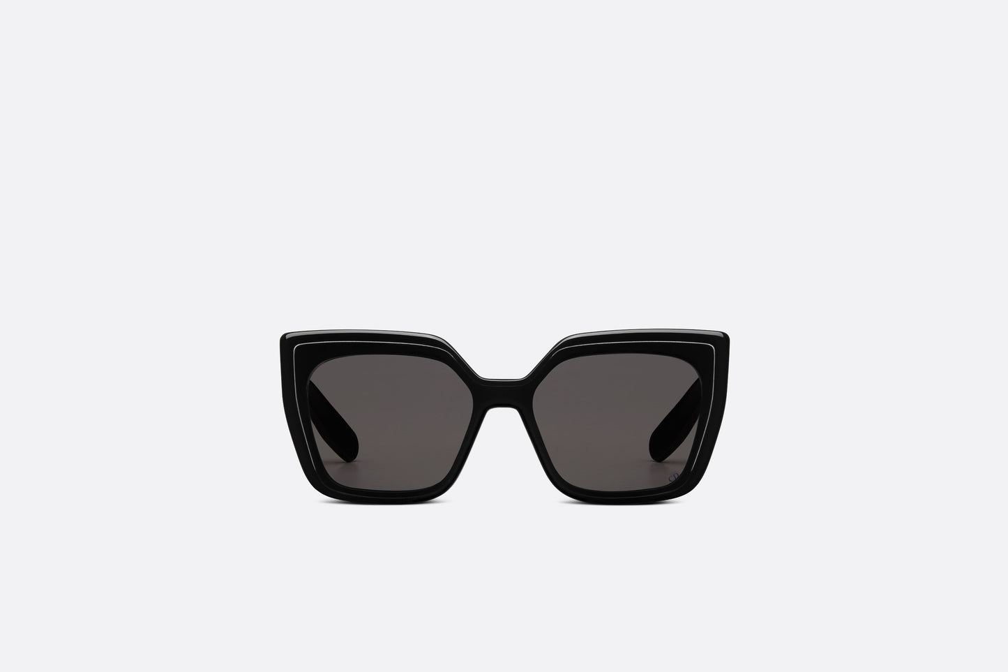 Lady 95.22 S2I • Black Square Sunglasses