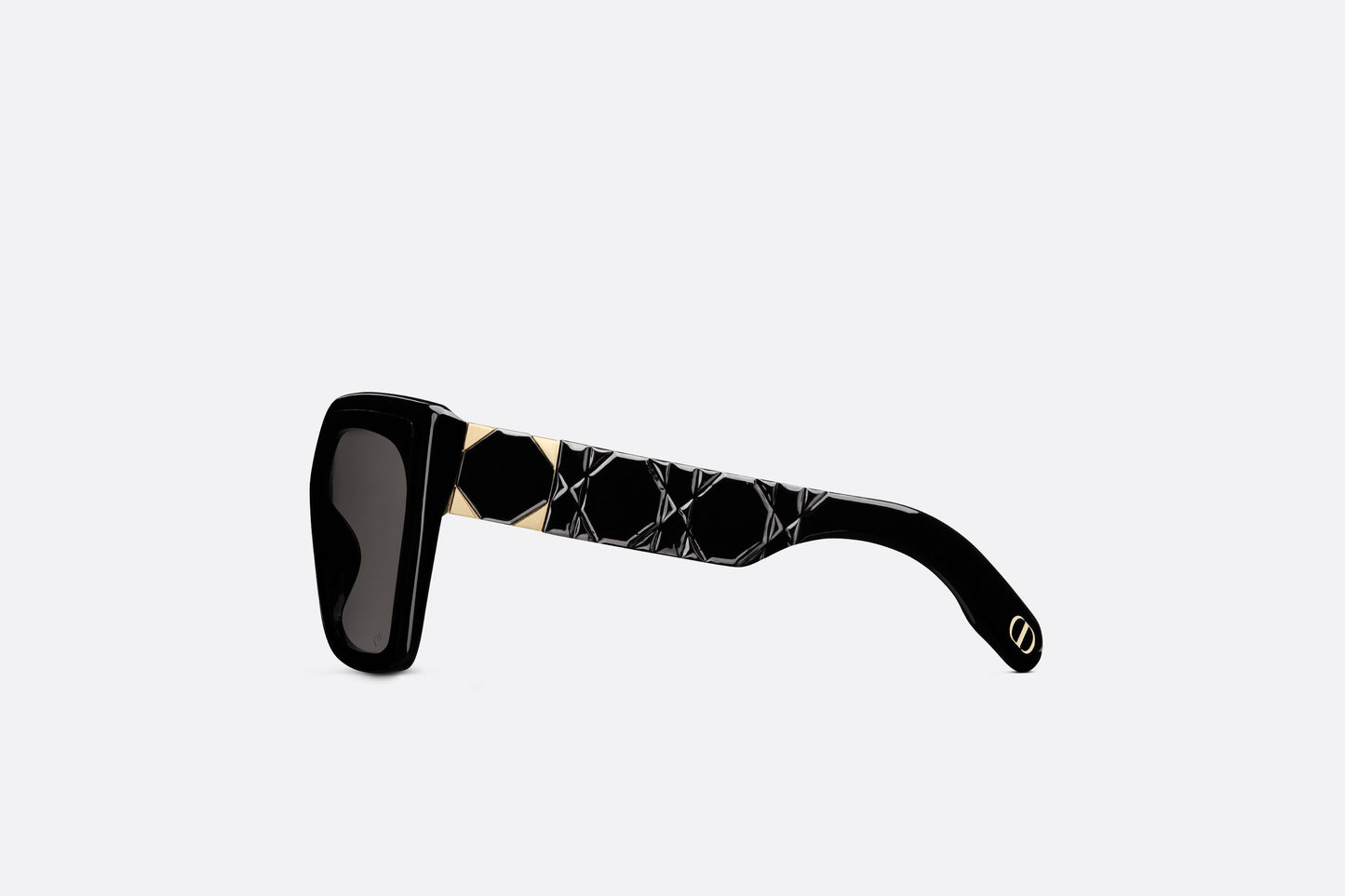 Lady 95.22 S2I • Black Square Sunglasses