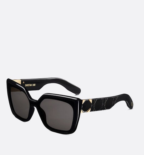 Lady 95.22 S2I • Black Square Sunglasses