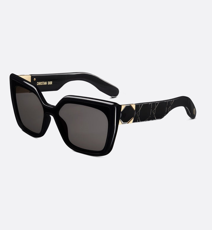 Lady 95.22 S2I • Black Square Sunglasses