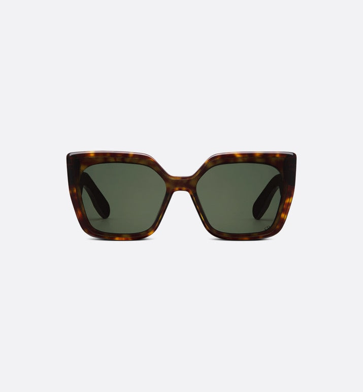Lady 95.22 S2I • Brown Tortoiseshell-Effect Square Sunglasses