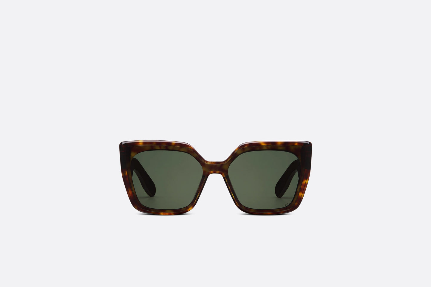 Lady 95.22 S2I • Brown Tortoiseshell-Effect Square Sunglasses
