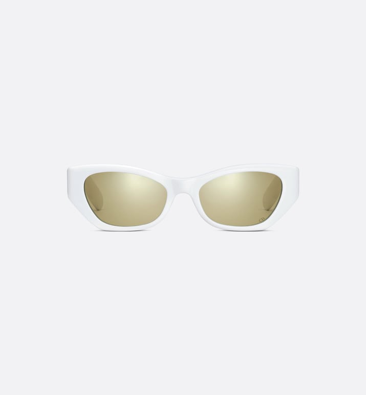 Lady 95.22 B1I • White Butterfly Sunglasses