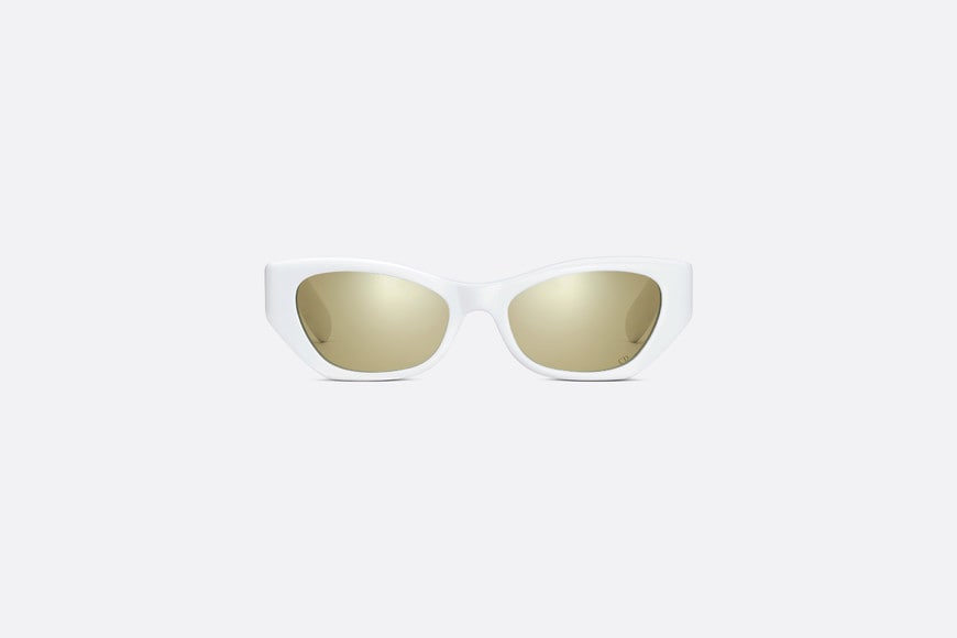 Lady 95.22 B1I • White Butterfly Sunglasses