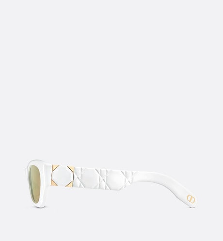 Lady 95.22 B1I • White Butterfly Sunglasses