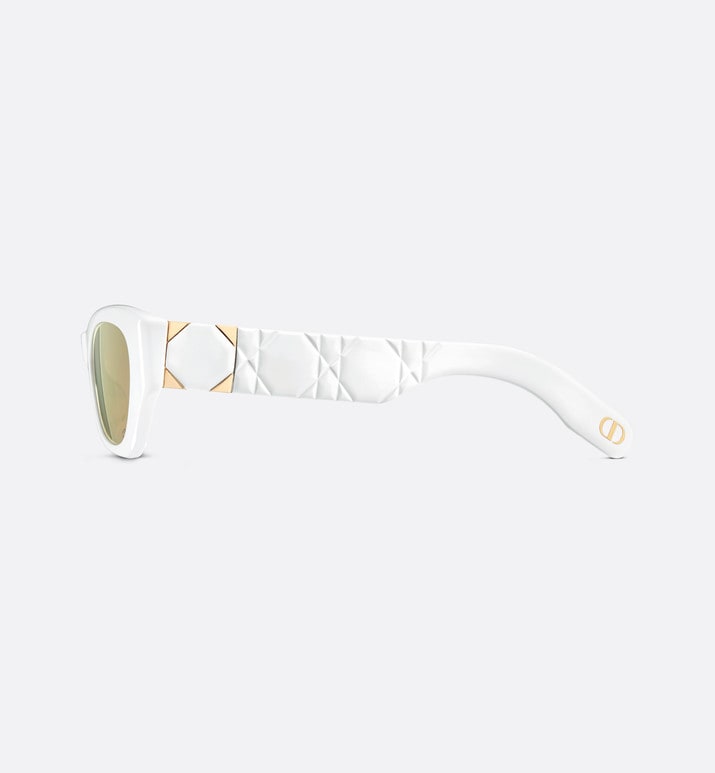 Lady 95.22 B1I • White Butterfly Sunglasses
