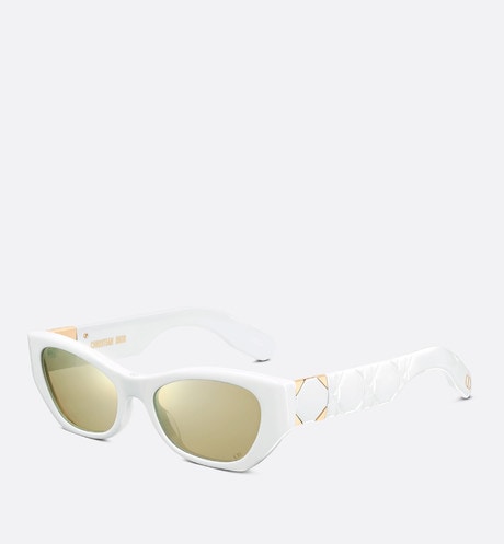 Lady 95.22 B1I • White Butterfly Sunglasses