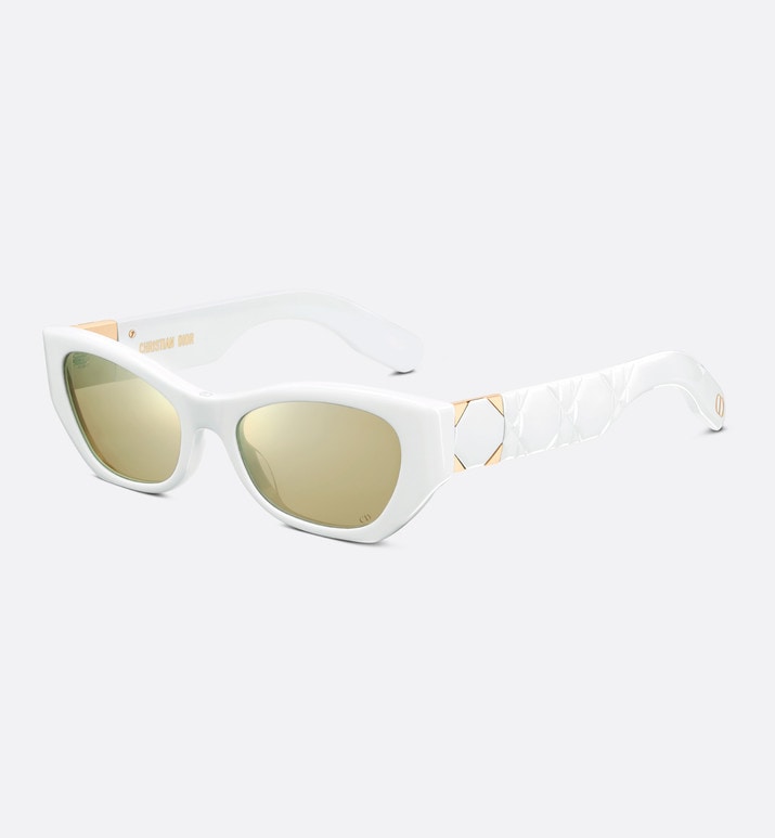 Lady 95.22 B1I • White Butterfly Sunglasses