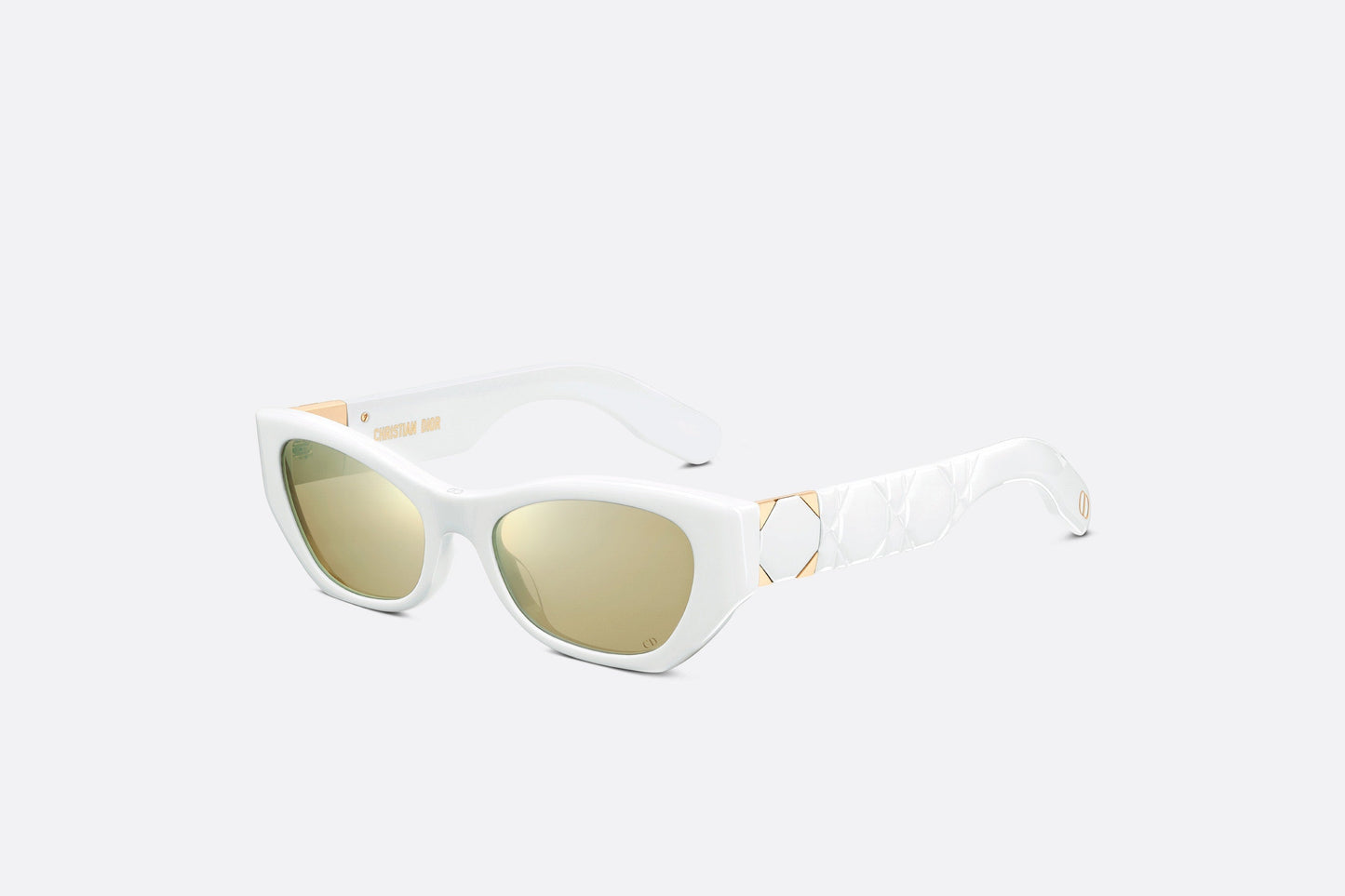 Lady 95.22 B1I • White Butterfly Sunglasses