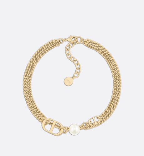 30 Montaigne Choker • Gold-Finish Metal