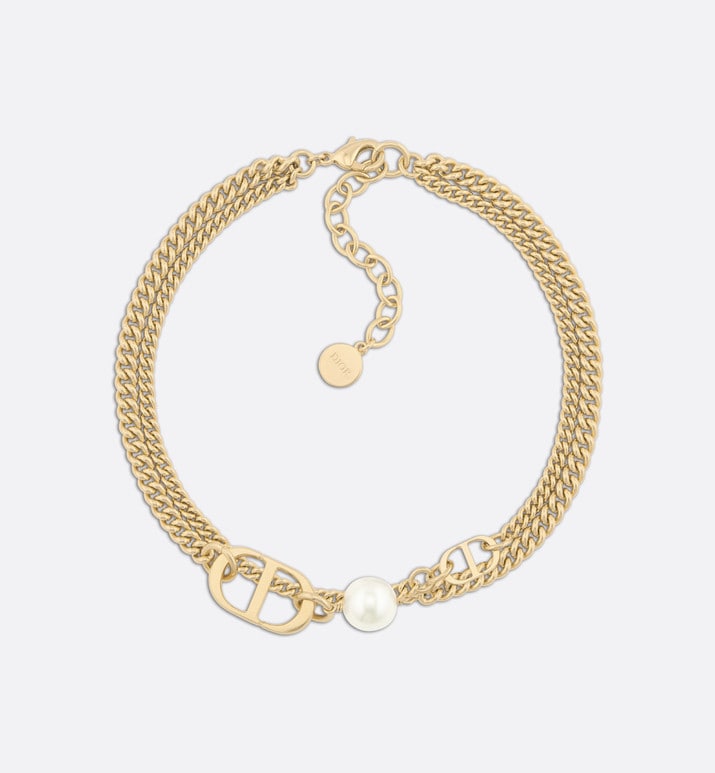 30 Montaigne Choker • Gold-Finish Metal