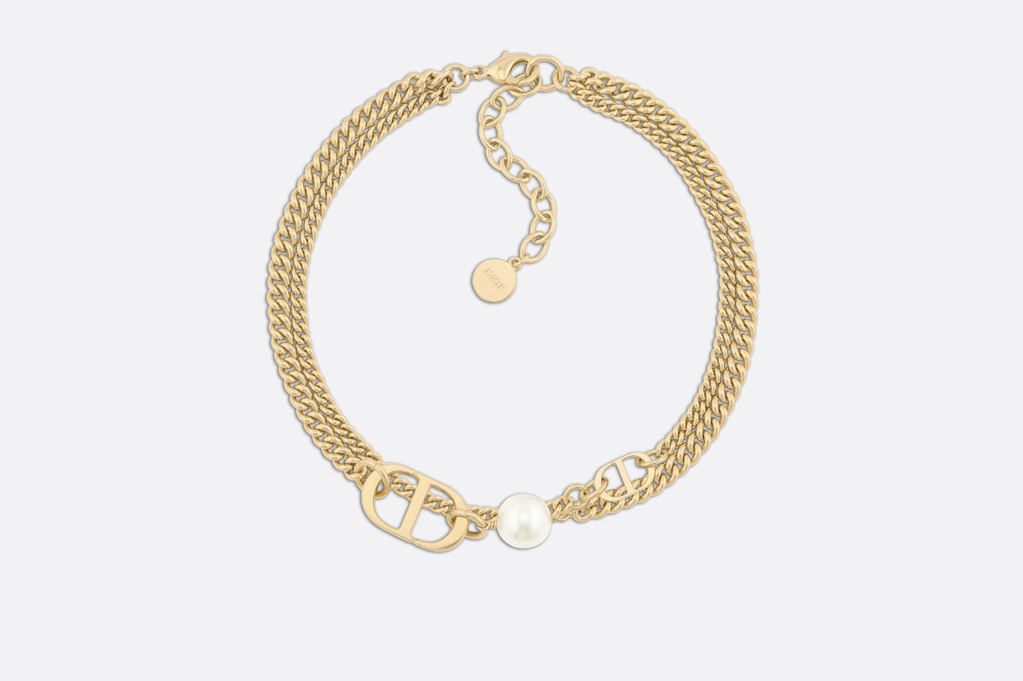 30 Montaigne Choker • Gold-Finish Metal