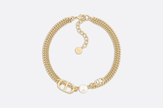 30 Montaigne Choker • Gold-Finish Metal