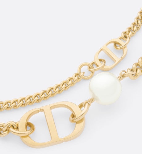 30 Montaigne Choker • Gold-Finish Metal