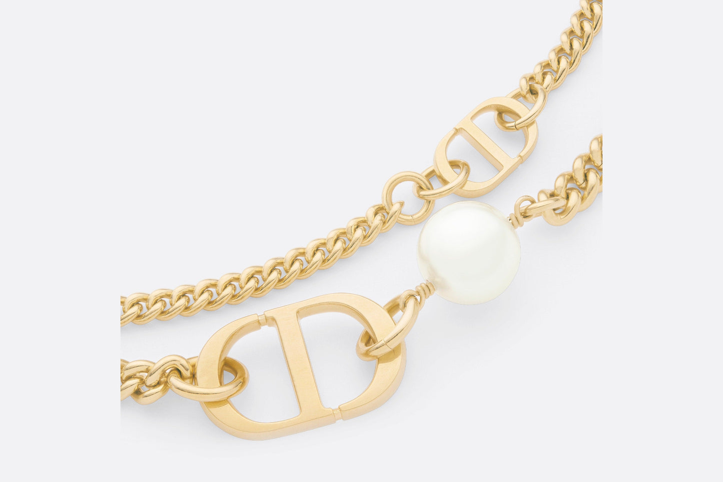 30 Montaigne Choker • Gold-Finish Metal