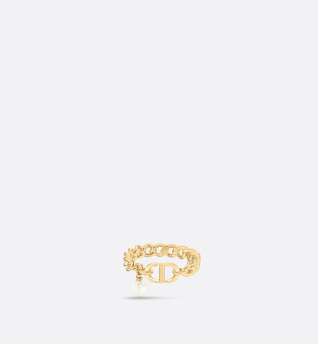 30 Montaigne Ring • Gold-Finish Metal