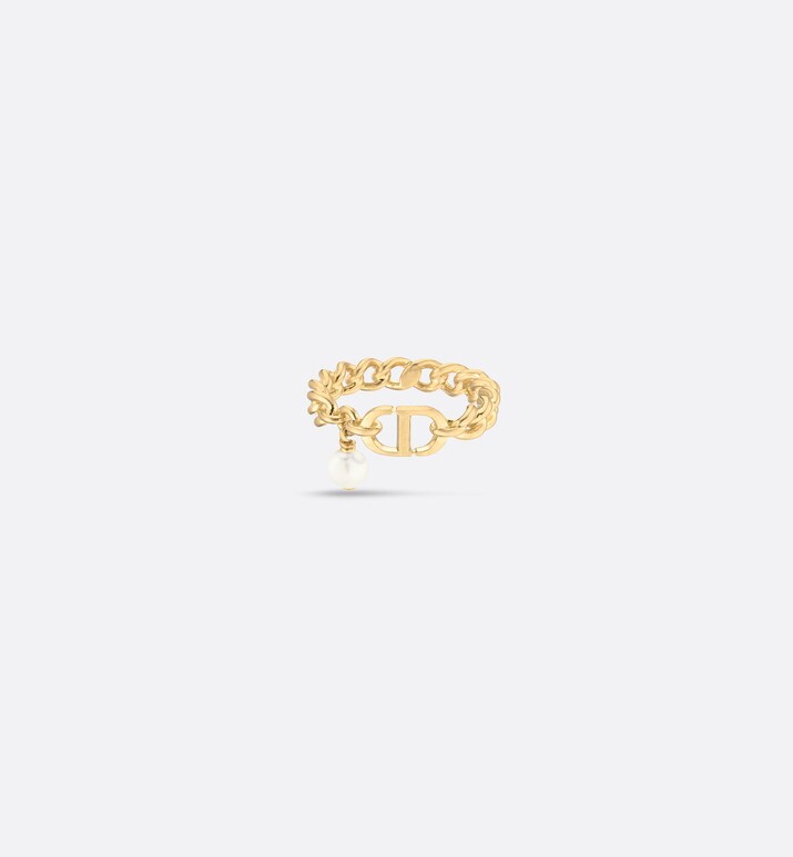 30 Montaigne Ring • Gold-Finish Metal