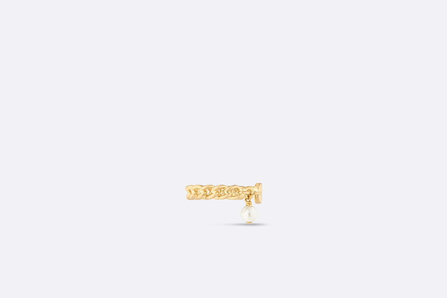 30 Montaigne Ring • Gold-Finish Metal