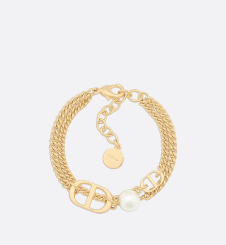 30 Montaigne Bracelet • Gold-Finish Metal
