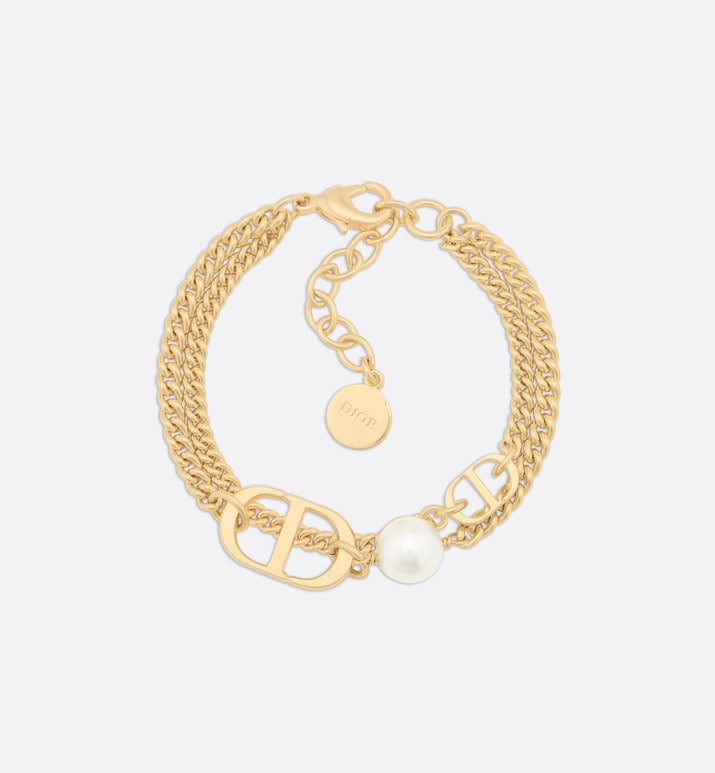 30 Montaigne Bracelet • Gold-Finish Metal