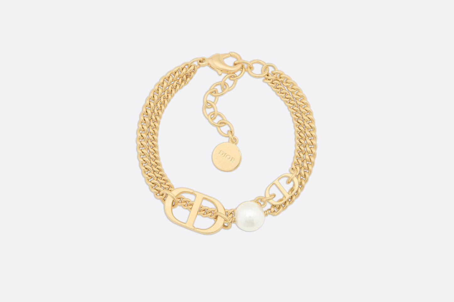 30 Montaigne Bracelet • Gold-Finish Metal