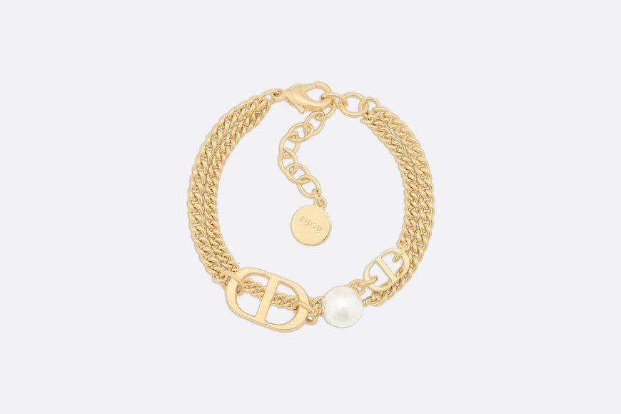30 Montaigne Bracelet • Gold-Finish Metal