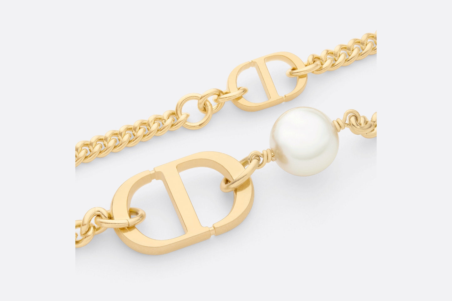 30 Montaigne Bracelet • Gold-Finish Metal