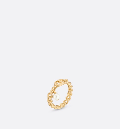 30 Montaigne Ring • Gold-Finish Metal