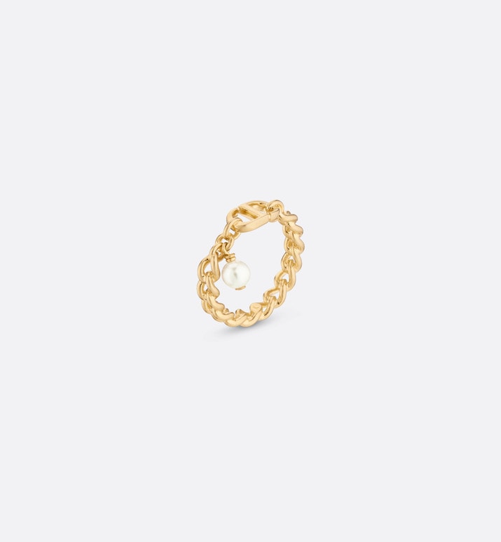 30 Montaigne Ring • Gold-Finish Metal