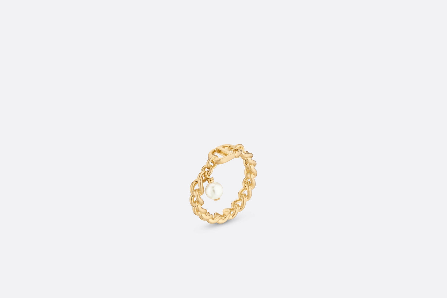 30 Montaigne Ring • Gold-Finish Metal