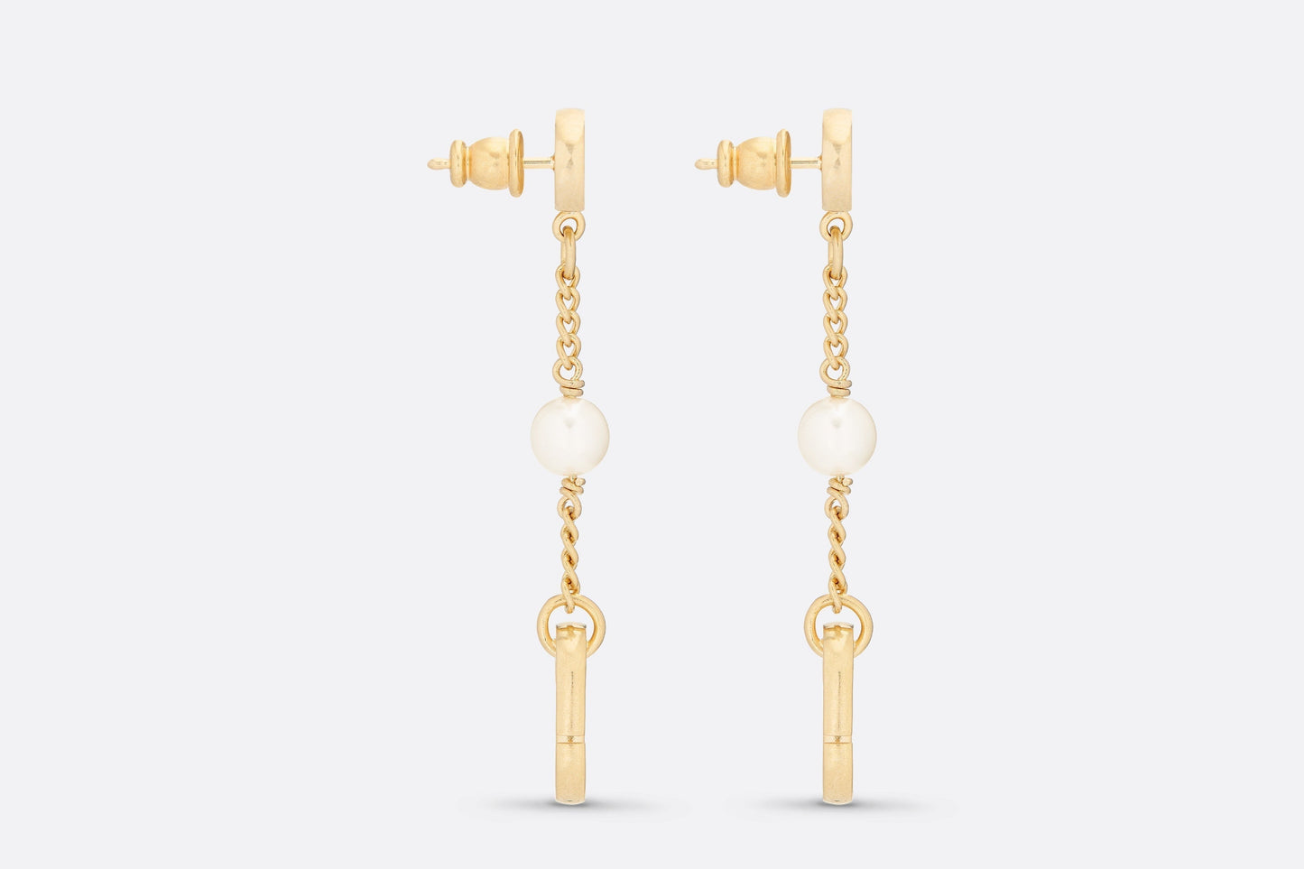 30 Montaigne Earrings • Gold-Finish Metal
