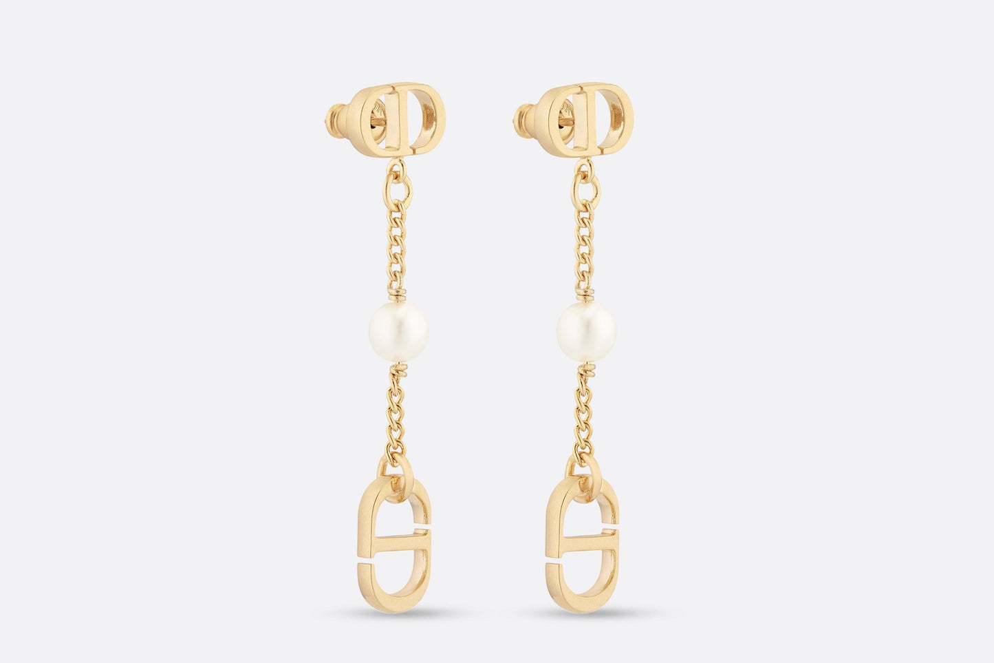 30 Montaigne Earrings • Gold-Finish Metal