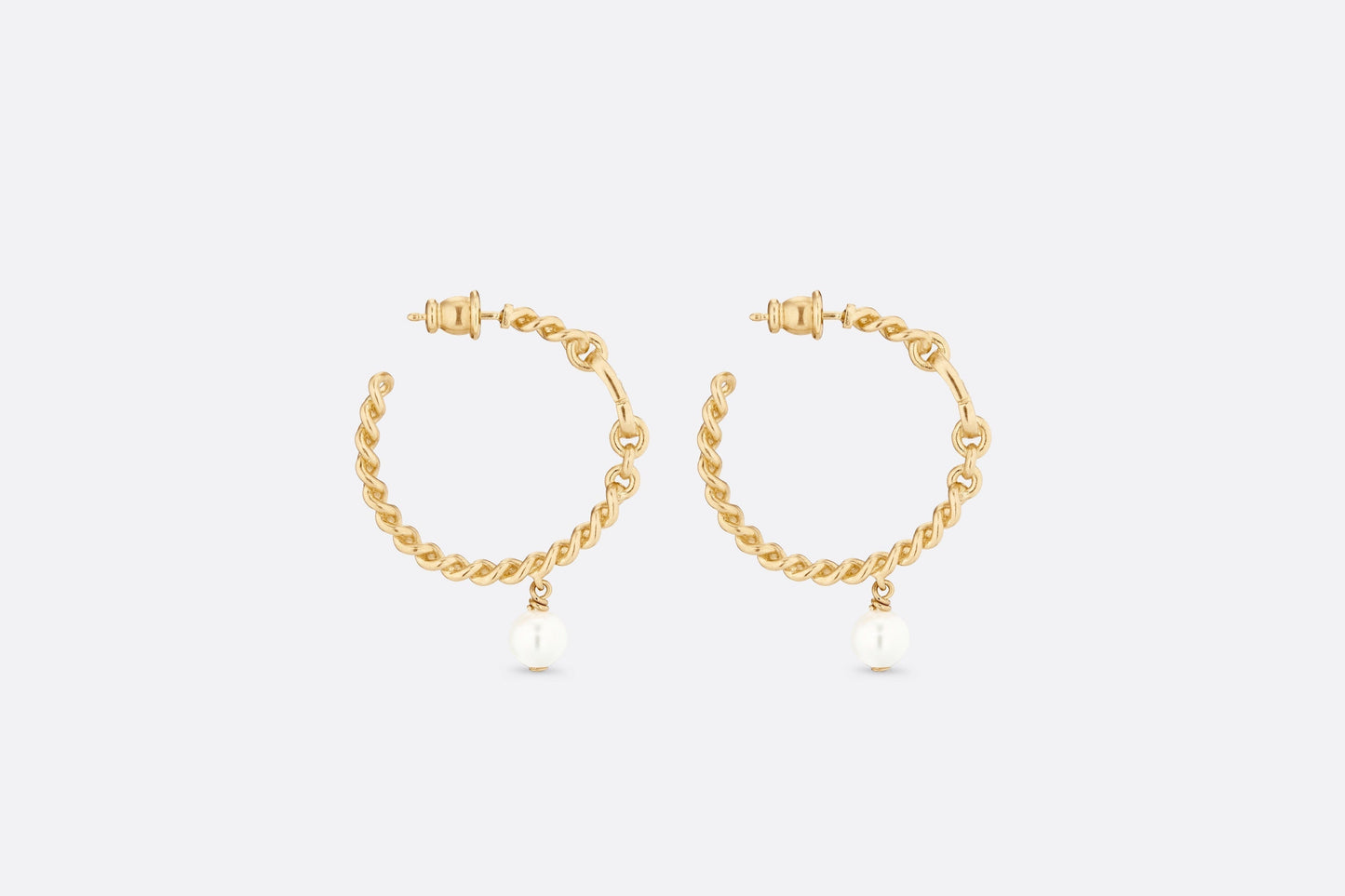 30 Montaigne Earrings • Gold-Finish Metal