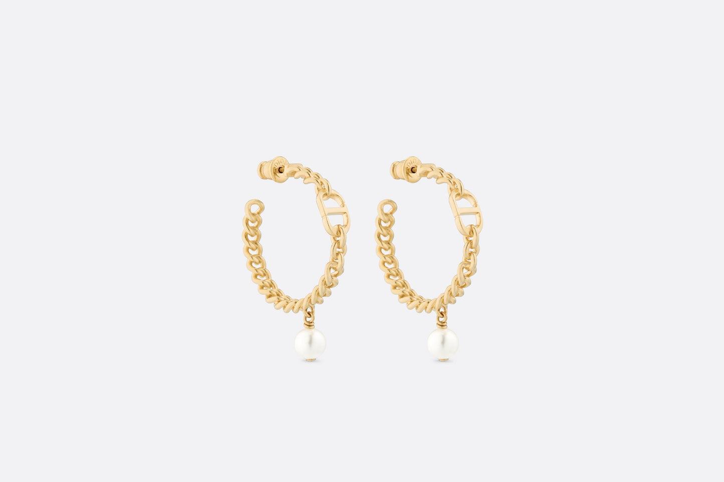30 Montaigne Earrings • Gold-Finish Metal