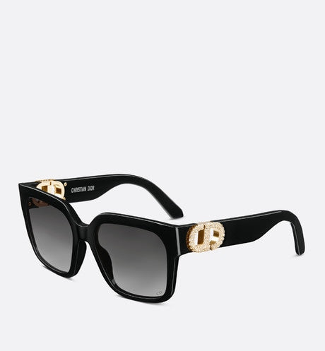 30Montaigne S11I • Black Square Sunglasses