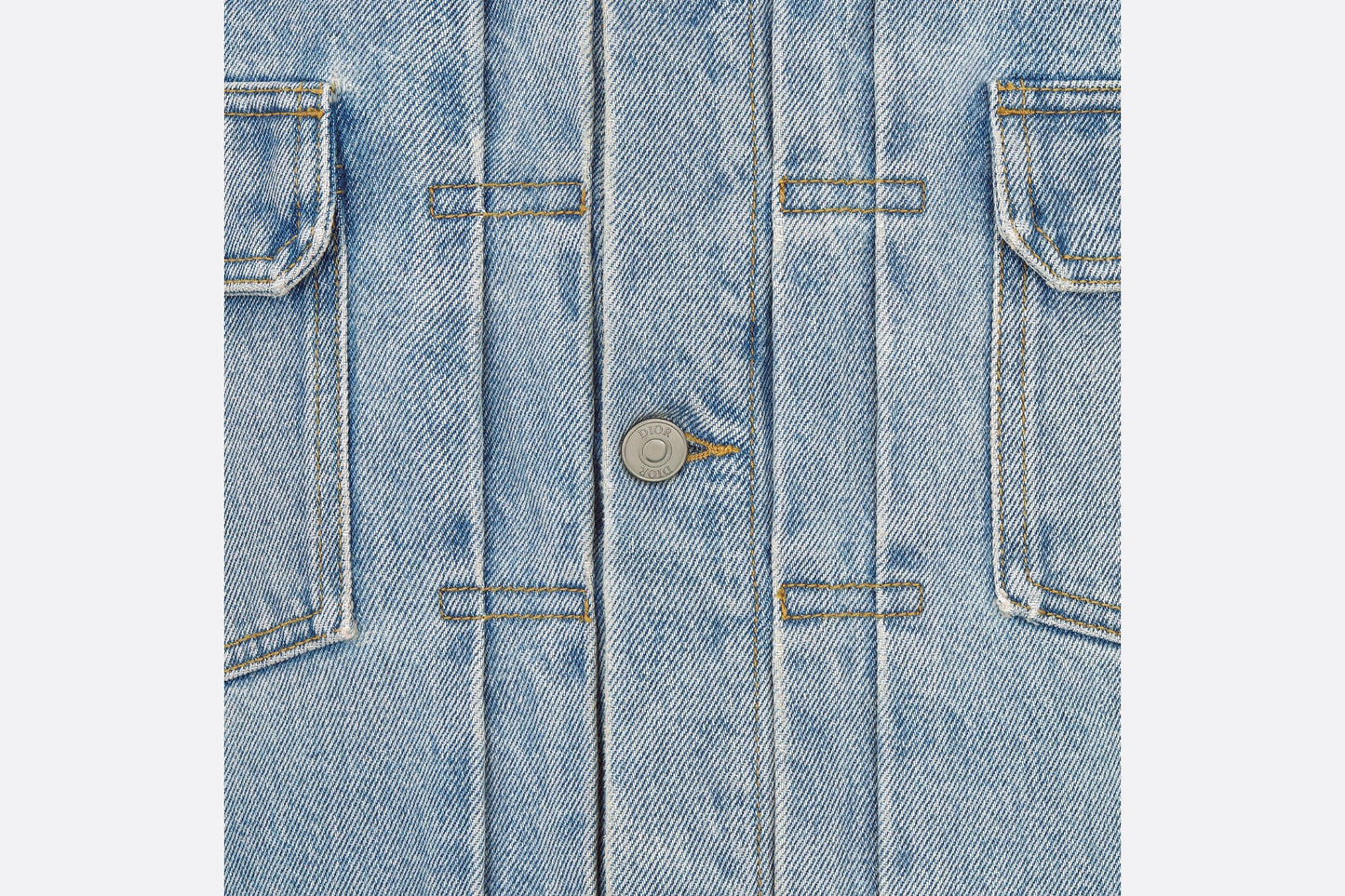 MKII Jacket • Light Blue Cotton Twill