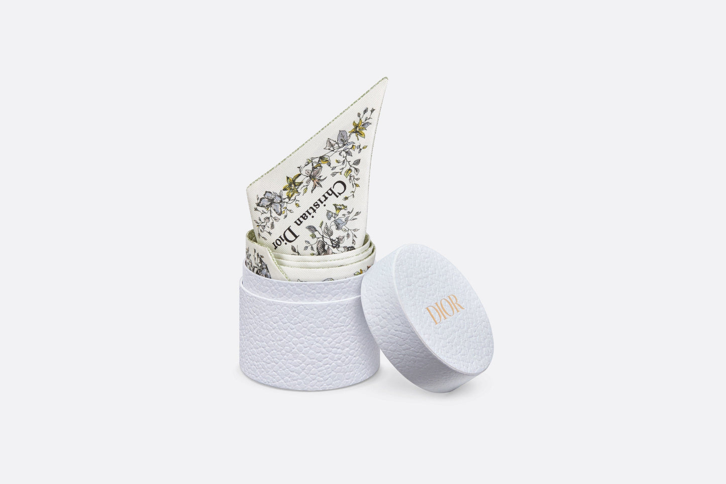 Butterfly Around the World Mitzah Scarf • Pastel Peyote Green Silk Twill