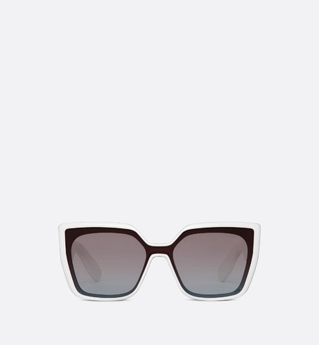 Lady 95.22 S2I • White Square Sunglasses