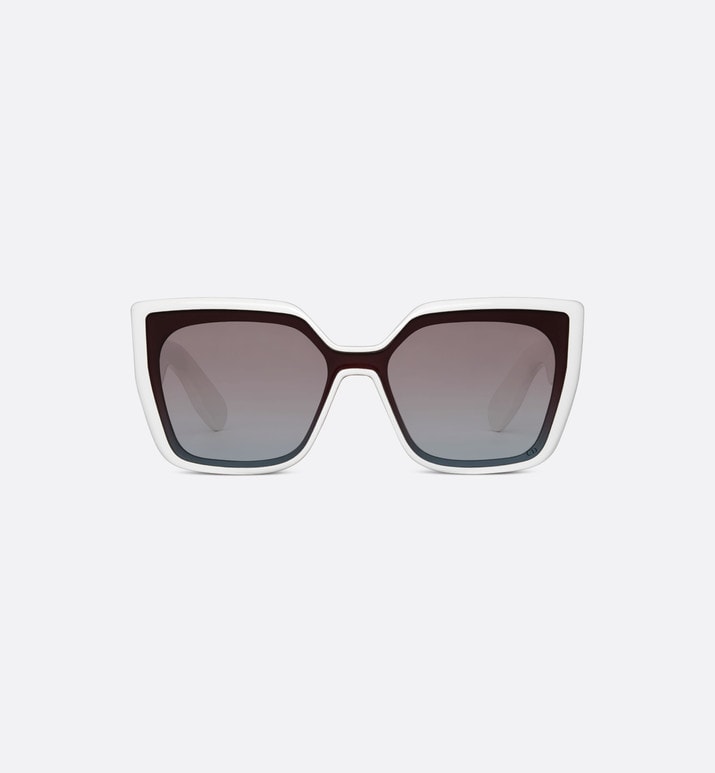 Lady 95.22 S2I • White Square Sunglasses