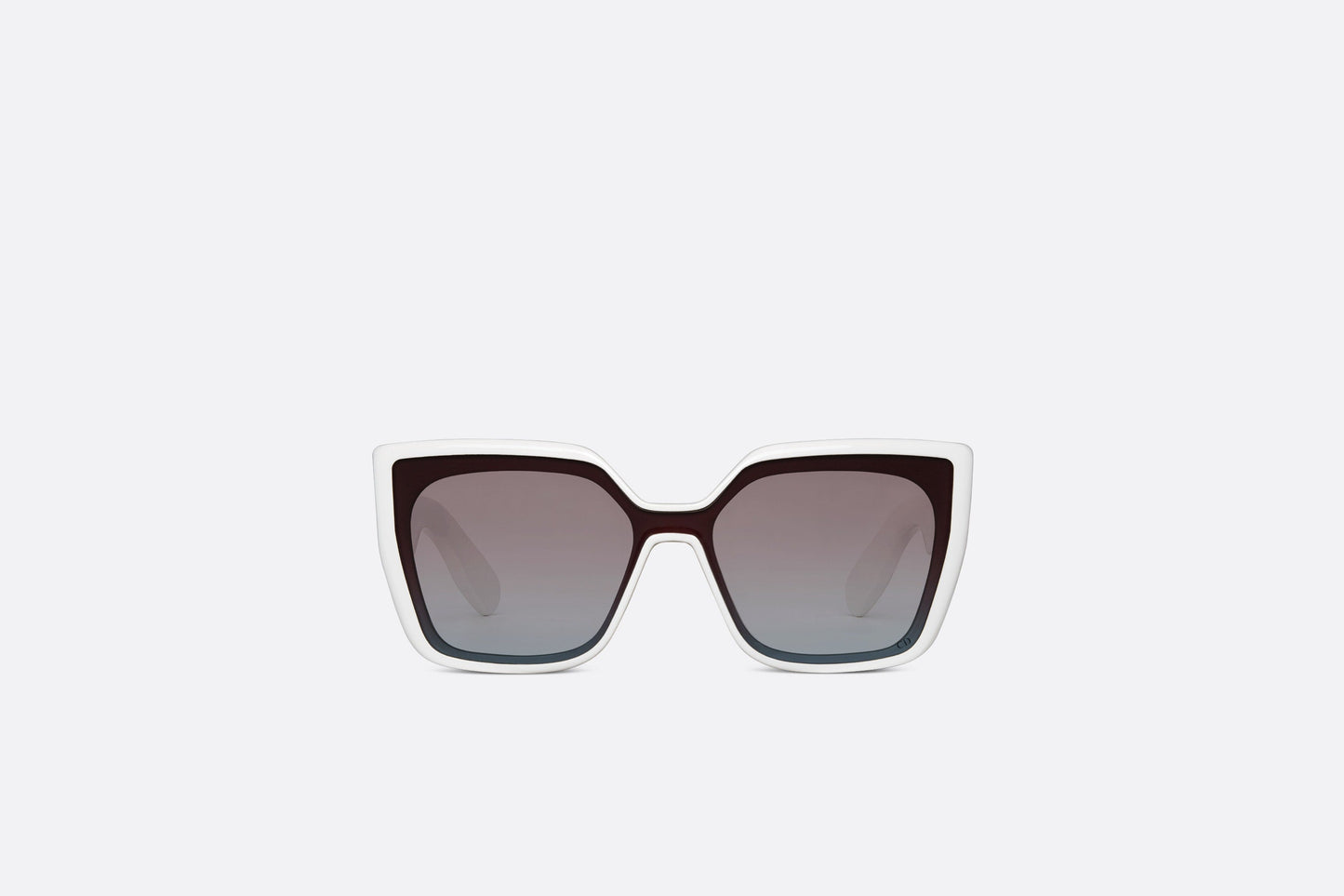 Lady 95.22 S2I • White Square Sunglasses