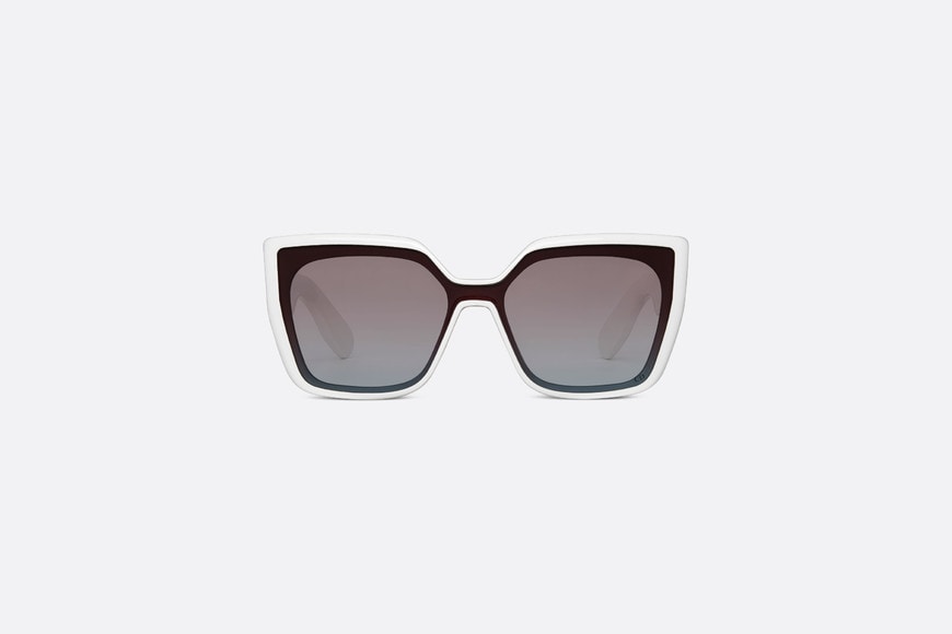 Lady 95.22 S2I • White Square Sunglasses