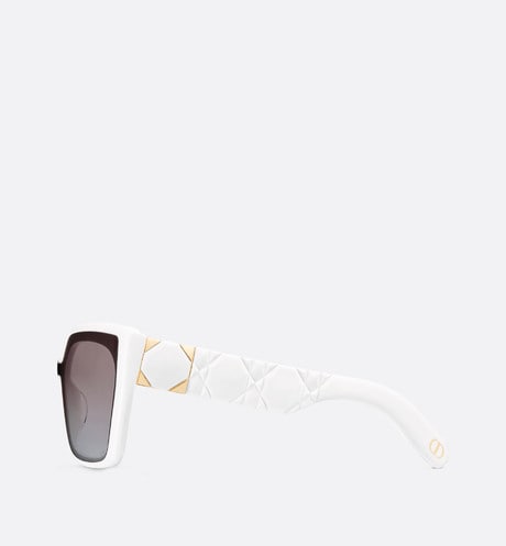 Lady 95.22 S2I • White Square Sunglasses
