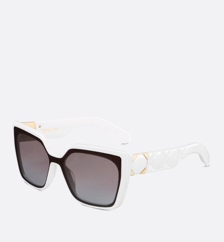 Lady 95.22 S2I • White Square Sunglasses