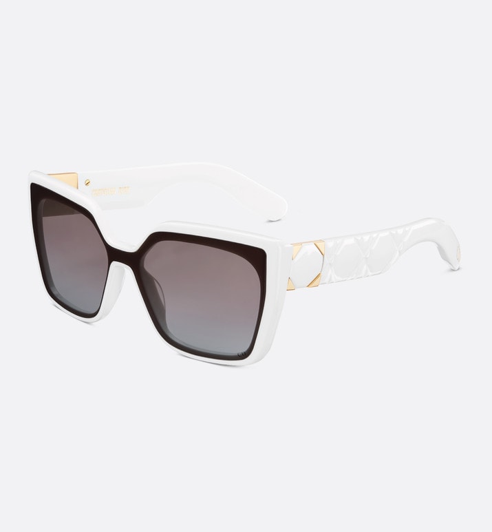Lady 95.22 S2I • White Square Sunglasses