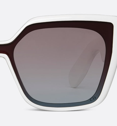 Lady 95.22 S2I • White Square Sunglasses